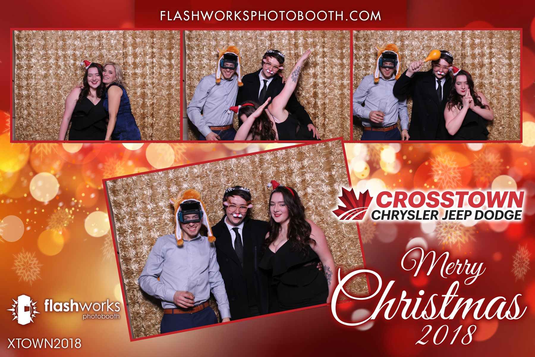 Crosstown Christmas Party | View more photos from the event at gallery.flashworksphotobooth.com/u/FlashworksPhotoboothInc/Crosstown-Christmas-Party