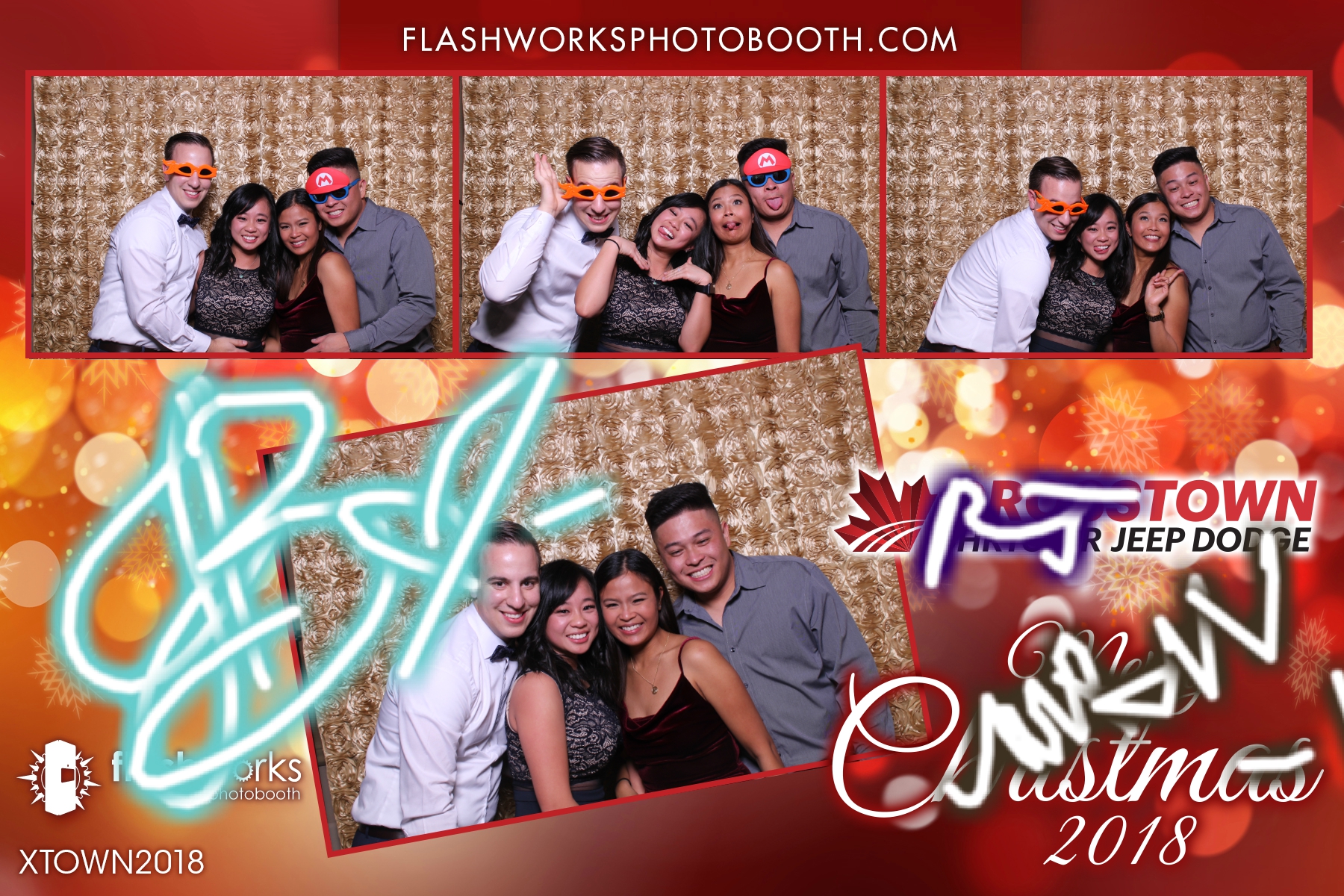 Crosstown Christmas Party | View more photos from the event at gallery.flashworksphotobooth.com/u/FlashworksPhotoboothInc/Crosstown-Christmas-Party