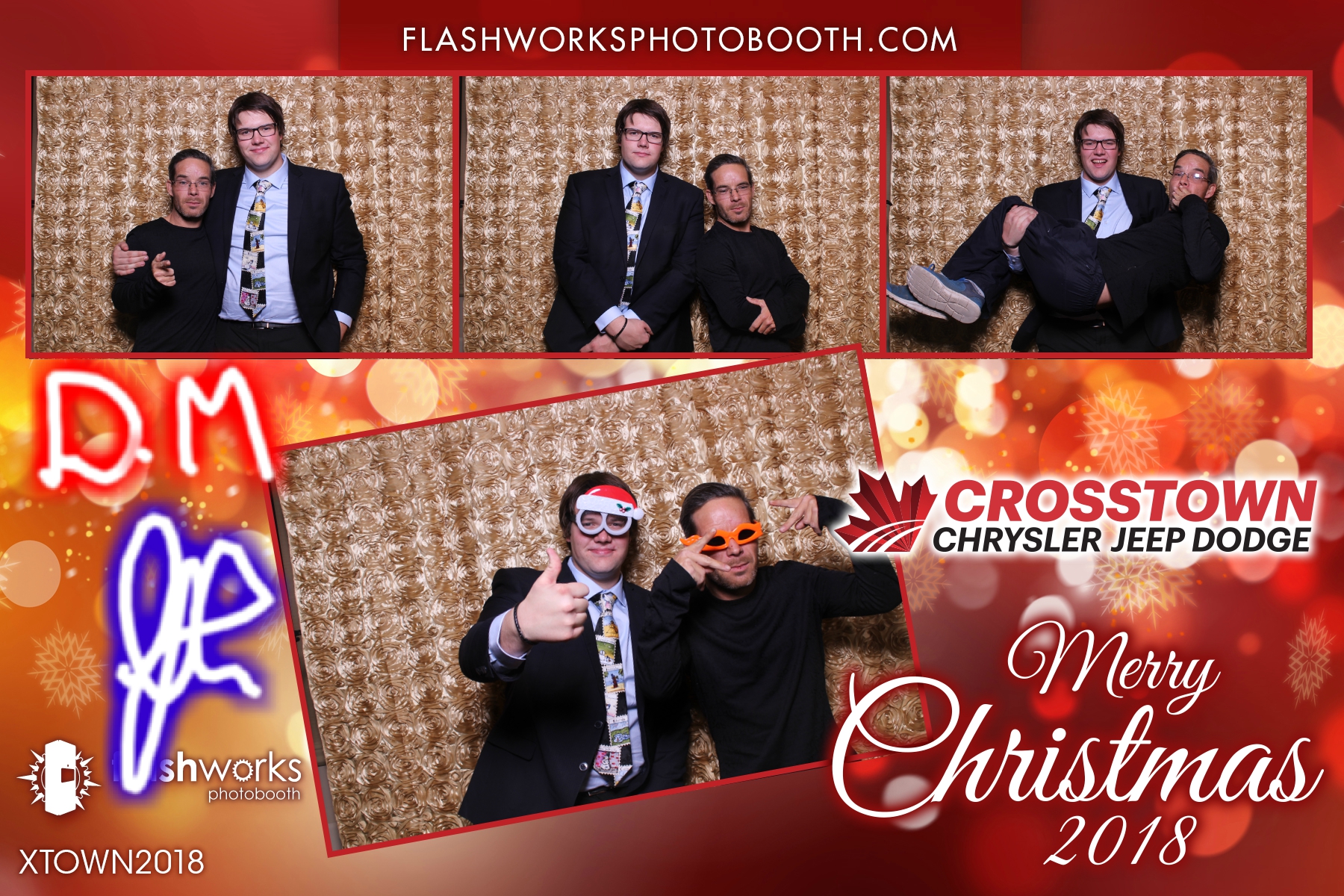 Crosstown Christmas Party | View more photos from the event at gallery.flashworksphotobooth.com/u/FlashworksPhotoboothInc/Crosstown-Christmas-Party