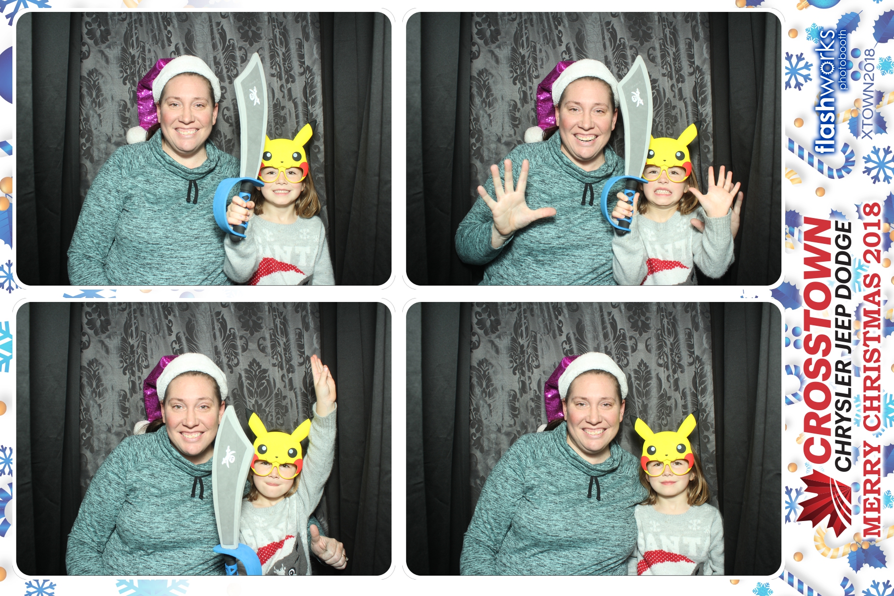 Crosstown Family Christmas | View more photos from the event at gallery.flashworksphotobooth.com/u/FlashworksPhotoboothInc/Crosstown-Family-Christmas