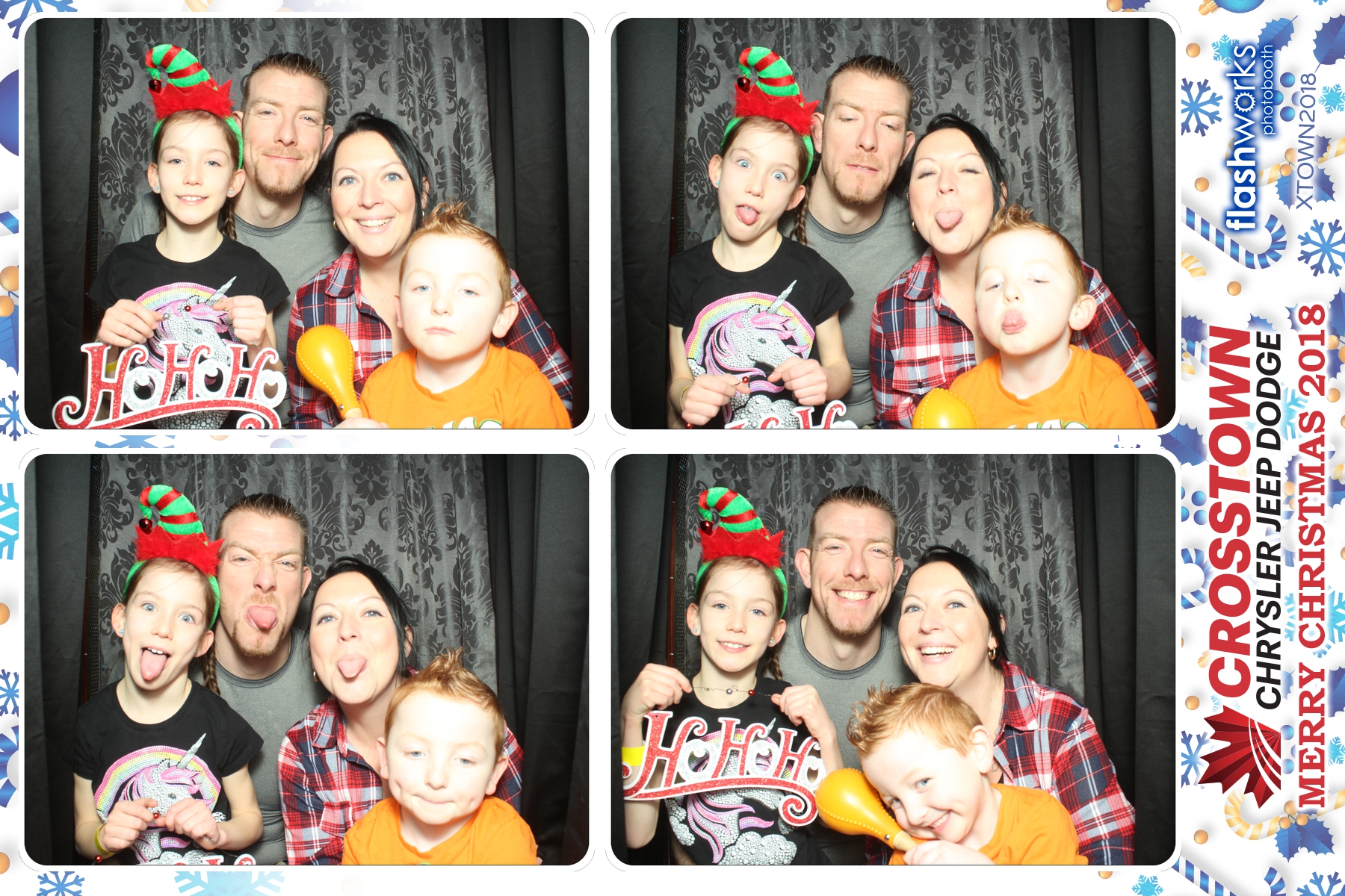 Crosstown Family Christmas | View more photos from the event at gallery.flashworksphotobooth.com/u/FlashworksPhotoboothInc/Crosstown-Family-Christmas