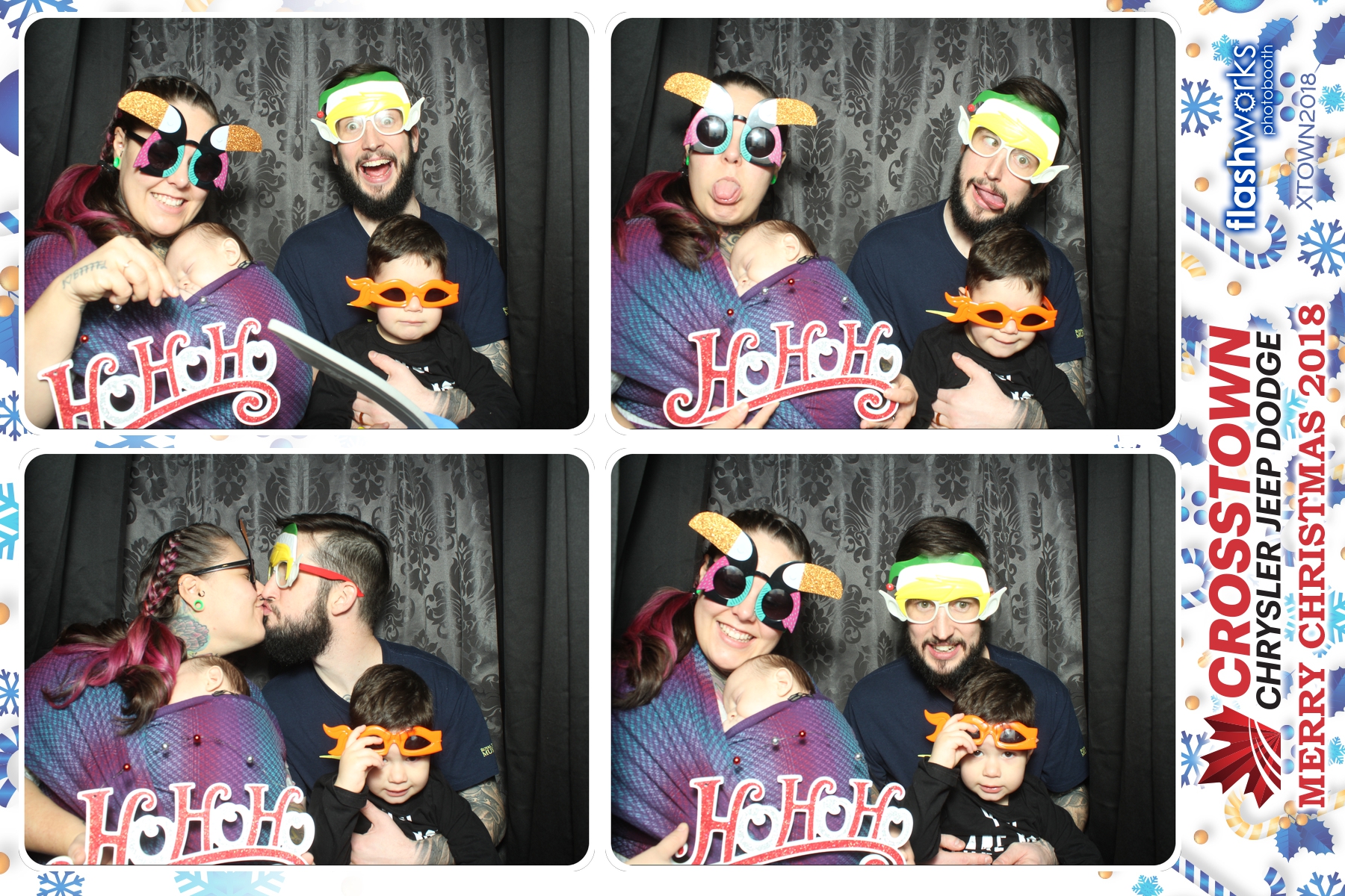 Crosstown Family Christmas | View more photos from the event at gallery.flashworksphotobooth.com/u/FlashworksPhotoboothInc/Crosstown-Family-Christmas