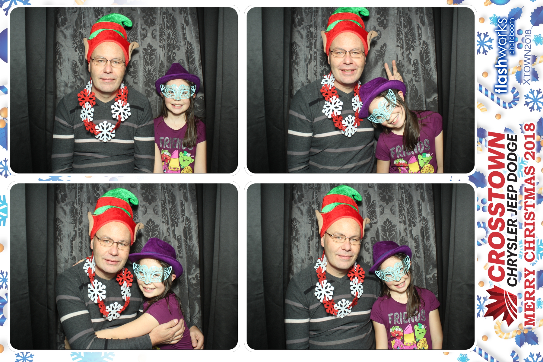 Crosstown Family Christmas | View more photos from the event at gallery.flashworksphotobooth.com/u/FlashworksPhotoboothInc/Crosstown-Family-Christmas