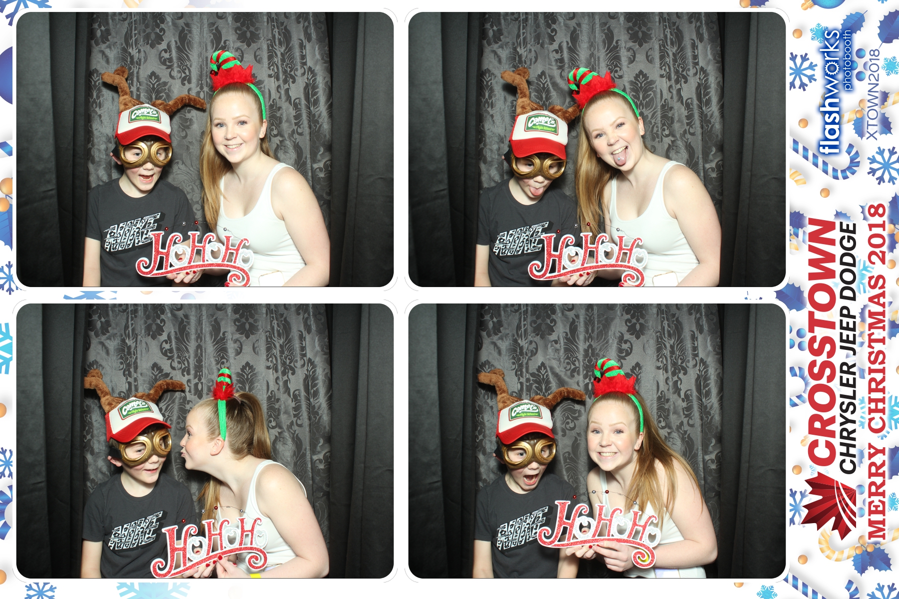 Crosstown Family Christmas | View more photos from the event at gallery.flashworksphotobooth.com/u/FlashworksPhotoboothInc/Crosstown-Family-Christmas