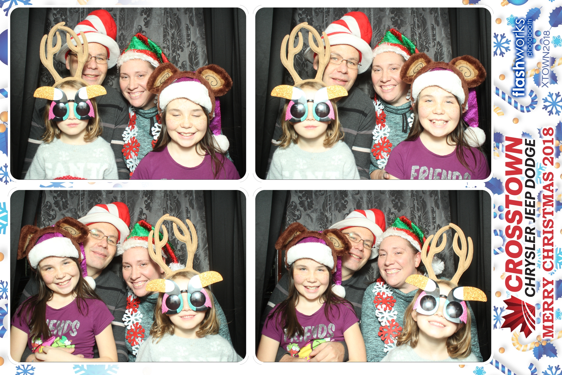 Crosstown Family Christmas | View more photos from the event at gallery.flashworksphotobooth.com/u/FlashworksPhotoboothInc/Crosstown-Family-Christmas