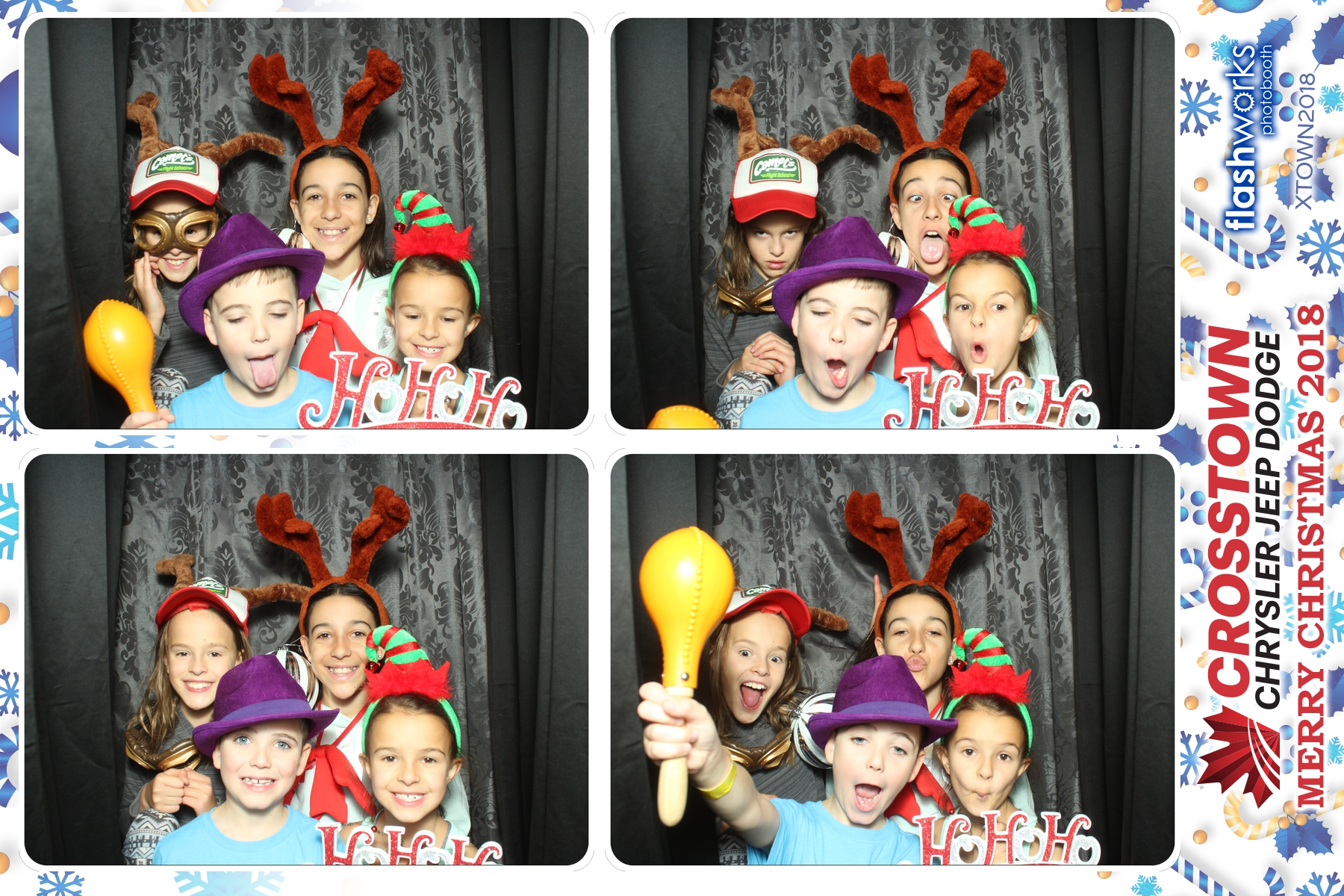 Crosstown Family Christmas | View more photos from the event at gallery.flashworksphotobooth.com/u/FlashworksPhotoboothInc/Crosstown-Family-Christmas