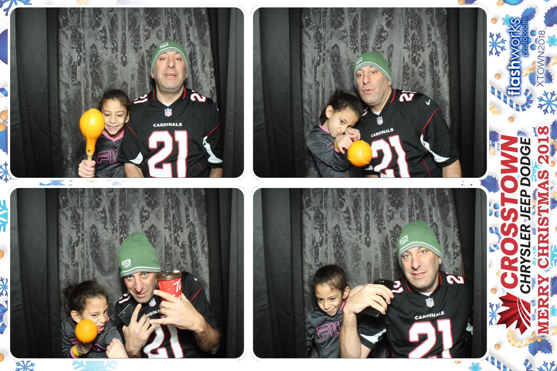 Crosstown Family Christmas | View more photos from the event at gallery.flashworksphotobooth.com/u/FlashworksPhotoboothInc/Crosstown-Family-Christmas