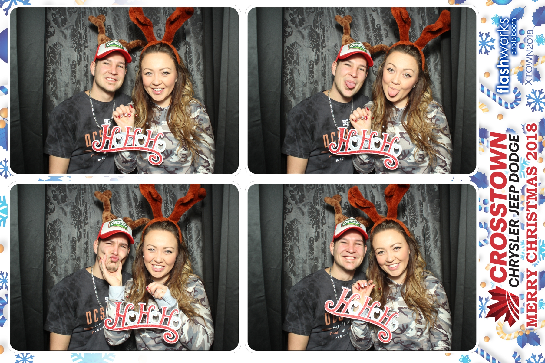 Crosstown Family Christmas | View more photos from the event at gallery.flashworksphotobooth.com/u/FlashworksPhotoboothInc/Crosstown-Family-Christmas