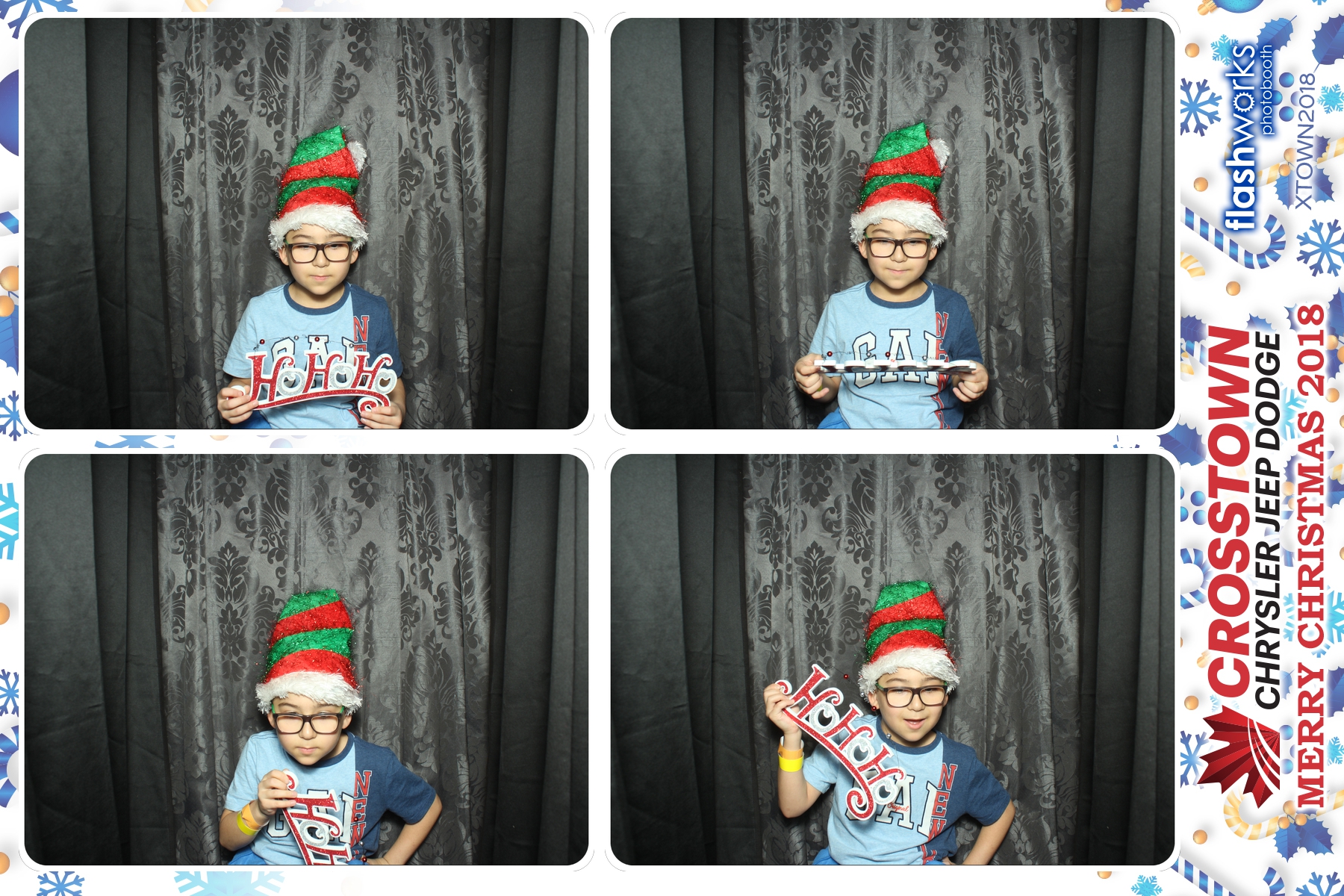 Crosstown Family Christmas | View more photos from the event at gallery.flashworksphotobooth.com/u/FlashworksPhotoboothInc/Crosstown-Family-Christmas