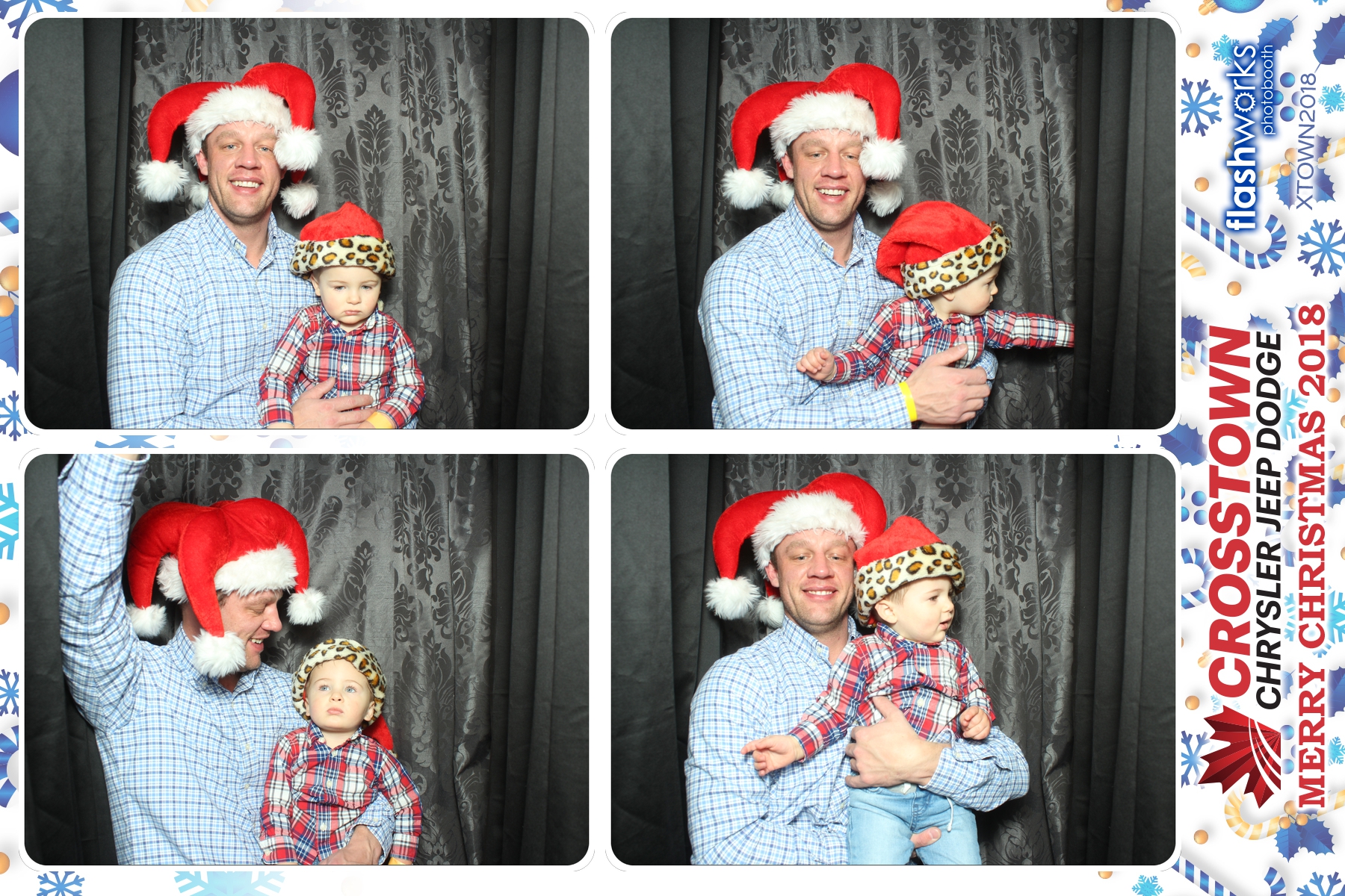 Crosstown Family Christmas | View more photos from the event at gallery.flashworksphotobooth.com/u/FlashworksPhotoboothInc/Crosstown-Family-Christmas