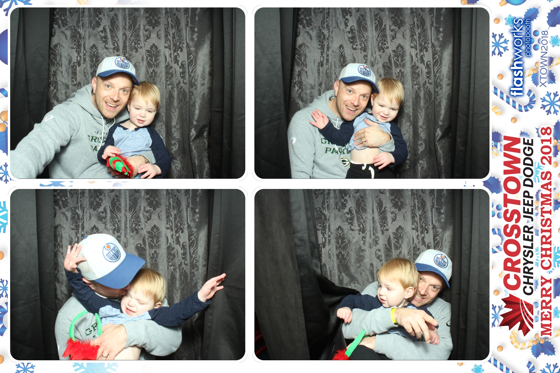 Crosstown Family Christmas | View more photos from the event at gallery.flashworksphotobooth.com/u/FlashworksPhotoboothInc/Crosstown-Family-Christmas