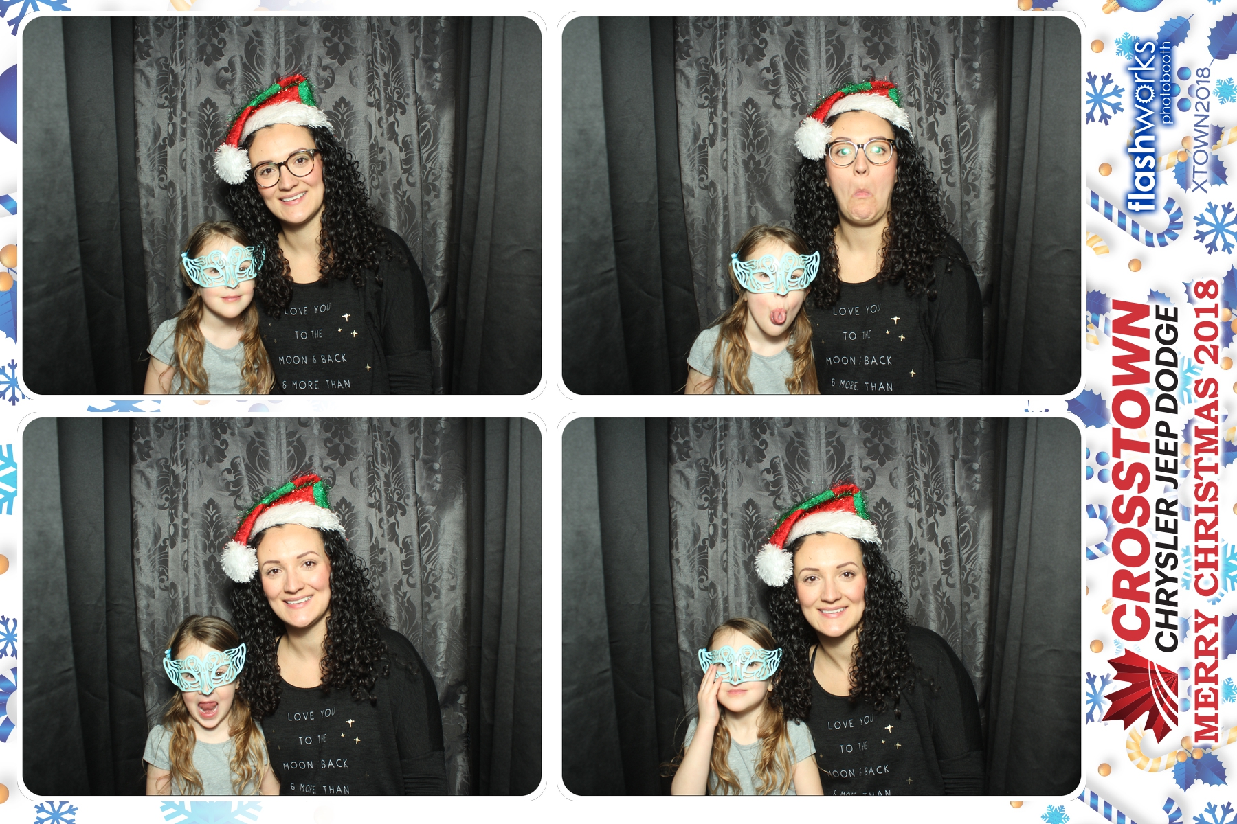 Crosstown Family Christmas | View more photos from the event at gallery.flashworksphotobooth.com/u/FlashworksPhotoboothInc/Crosstown-Family-Christmas
