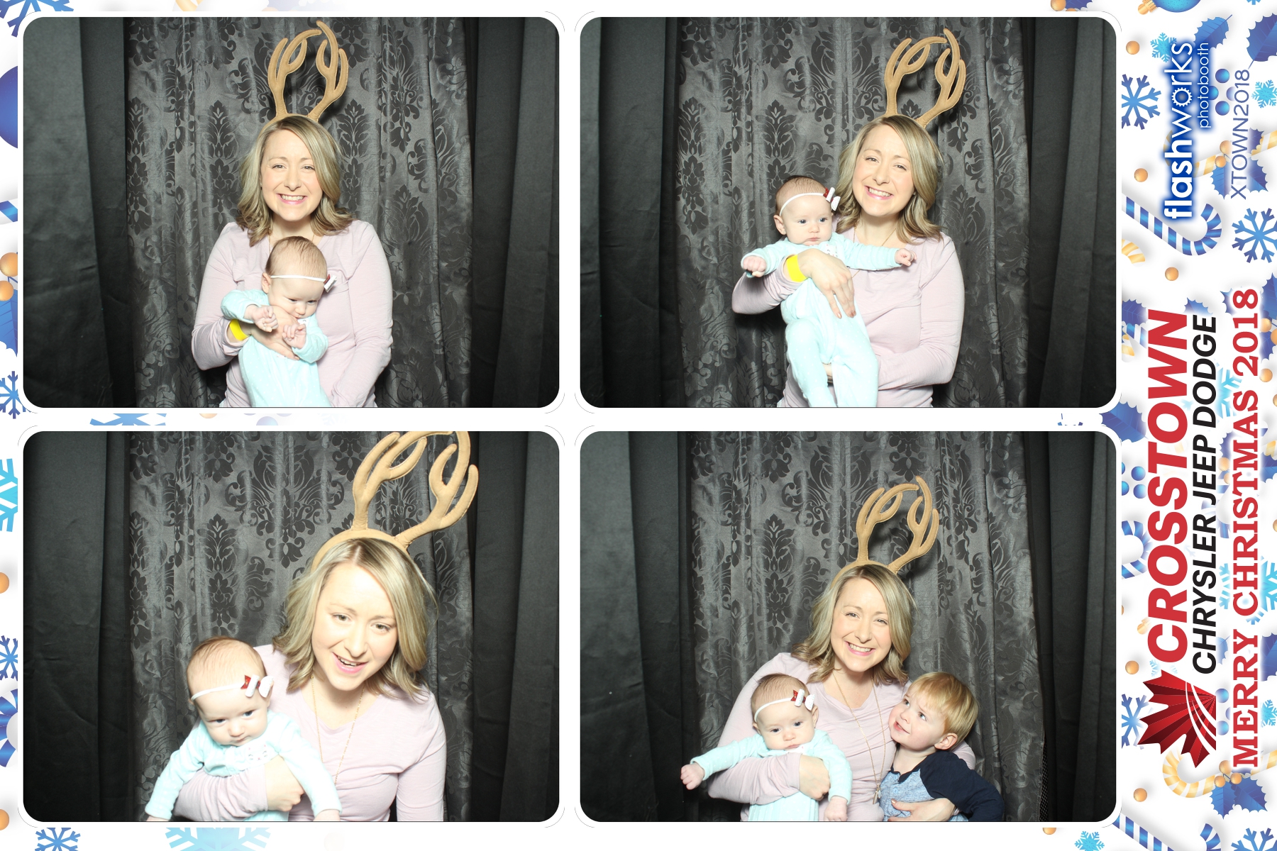 Crosstown Family Christmas | View more photos from the event at gallery.flashworksphotobooth.com/u/FlashworksPhotoboothInc/Crosstown-Family-Christmas