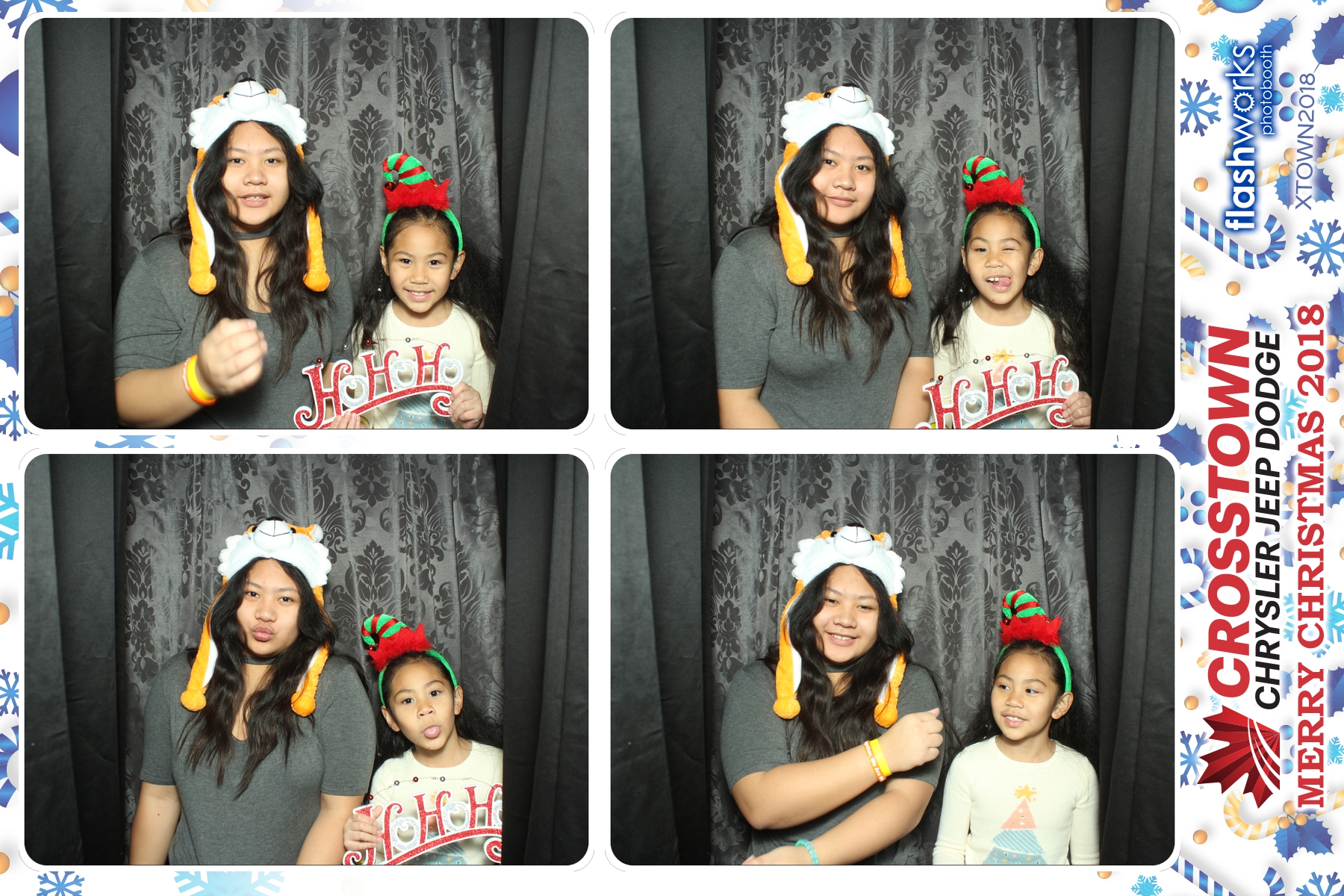 Crosstown Family Christmas | View more photos from the event at gallery.flashworksphotobooth.com/u/FlashworksPhotoboothInc/Crosstown-Family-Christmas