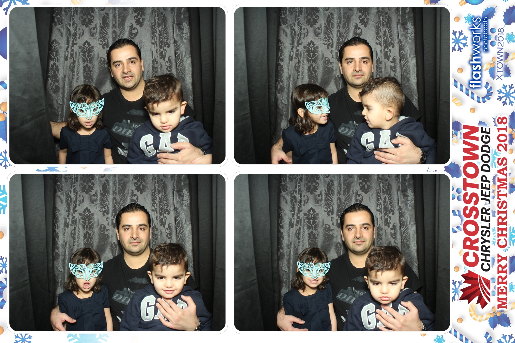 Crosstown Family Christmas | View more photos from the event at gallery.flashworksphotobooth.com/u/FlashworksPhotoboothInc/Crosstown-Family-Christmas