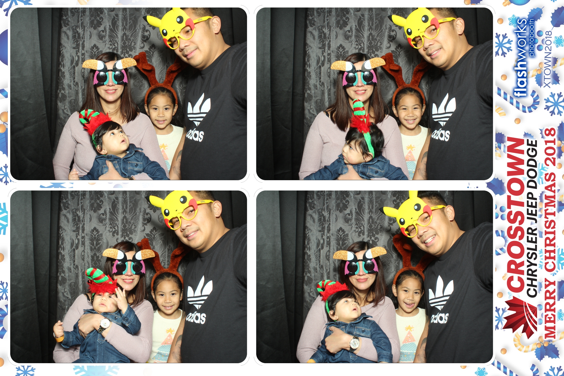 Crosstown Family Christmas | View more photos from the event at gallery.flashworksphotobooth.com/u/FlashworksPhotoboothInc/Crosstown-Family-Christmas