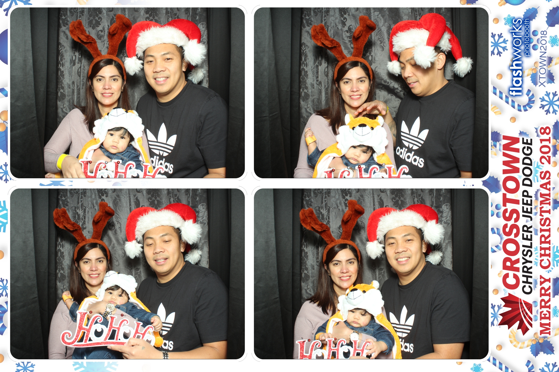 Crosstown Family Christmas | View more photos from the event at gallery.flashworksphotobooth.com/u/FlashworksPhotoboothInc/Crosstown-Family-Christmas