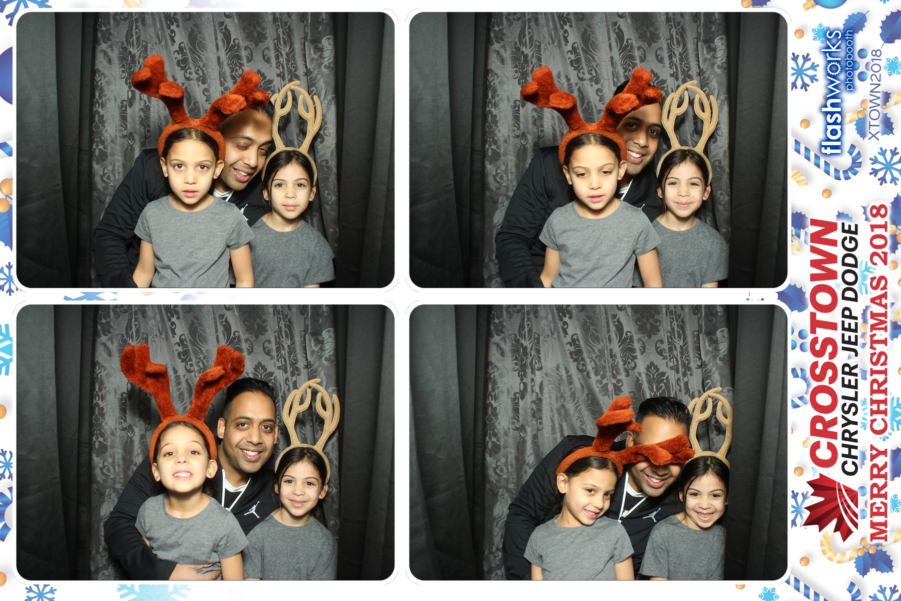 Crosstown Family Christmas | View more photos from the event at gallery.flashworksphotobooth.com/u/FlashworksPhotoboothInc/Crosstown-Family-Christmas