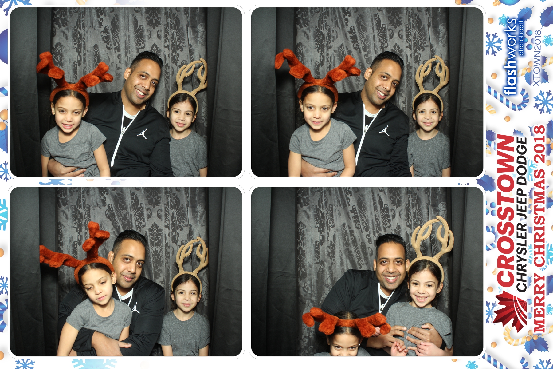 Crosstown Family Christmas | View more photos from the event at gallery.flashworksphotobooth.com/u/FlashworksPhotoboothInc/Crosstown-Family-Christmas