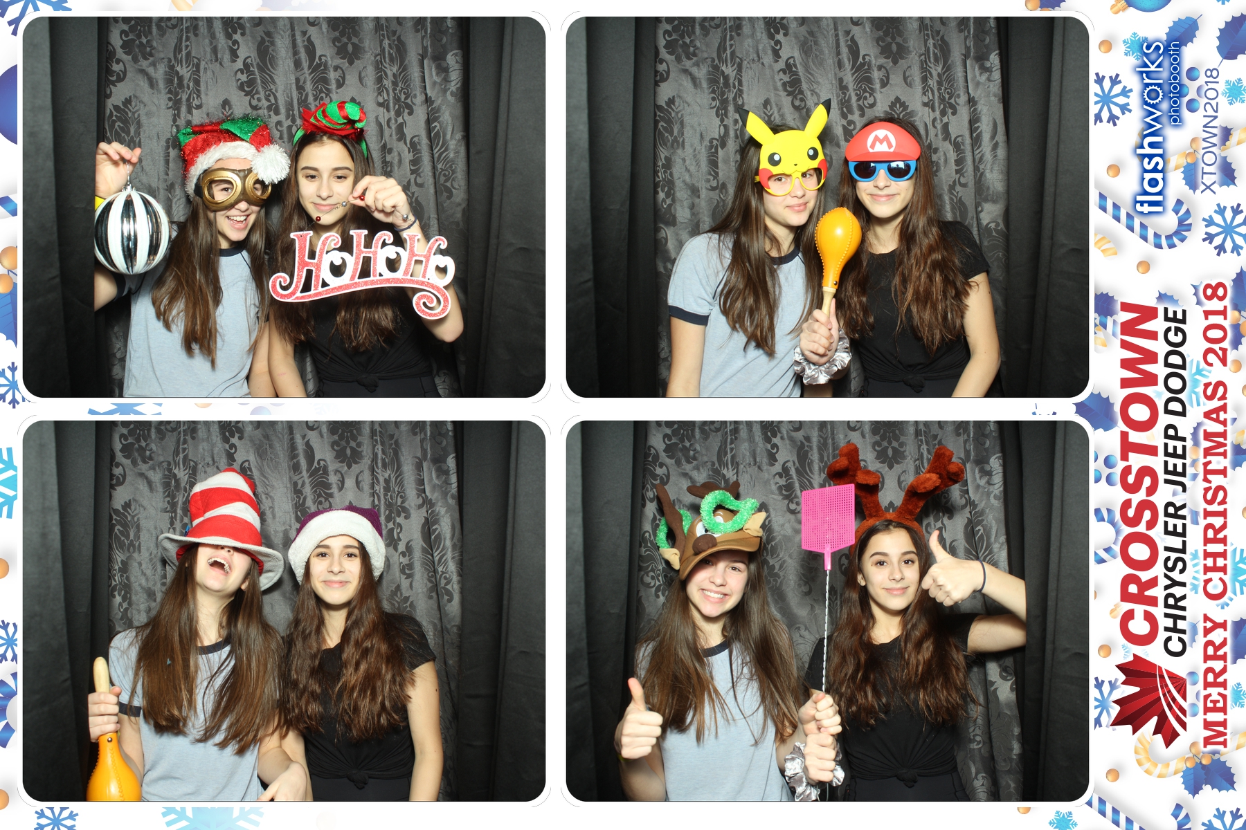 Crosstown Family Christmas | View more photos from the event at gallery.flashworksphotobooth.com/u/FlashworksPhotoboothInc/Crosstown-Family-Christmas
