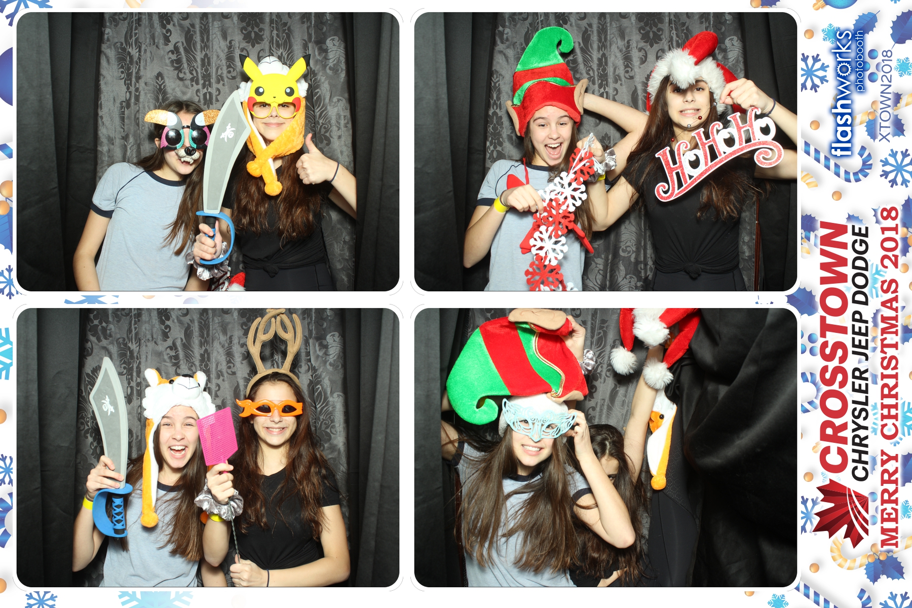 Crosstown Family Christmas | View more photos from the event at gallery.flashworksphotobooth.com/u/FlashworksPhotoboothInc/Crosstown-Family-Christmas