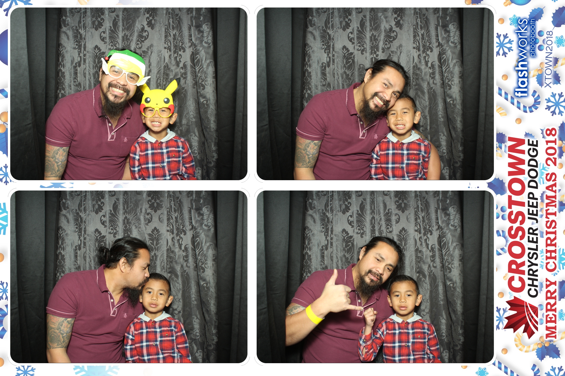 Crosstown Family Christmas | View more photos from the event at gallery.flashworksphotobooth.com/u/FlashworksPhotoboothInc/Crosstown-Family-Christmas