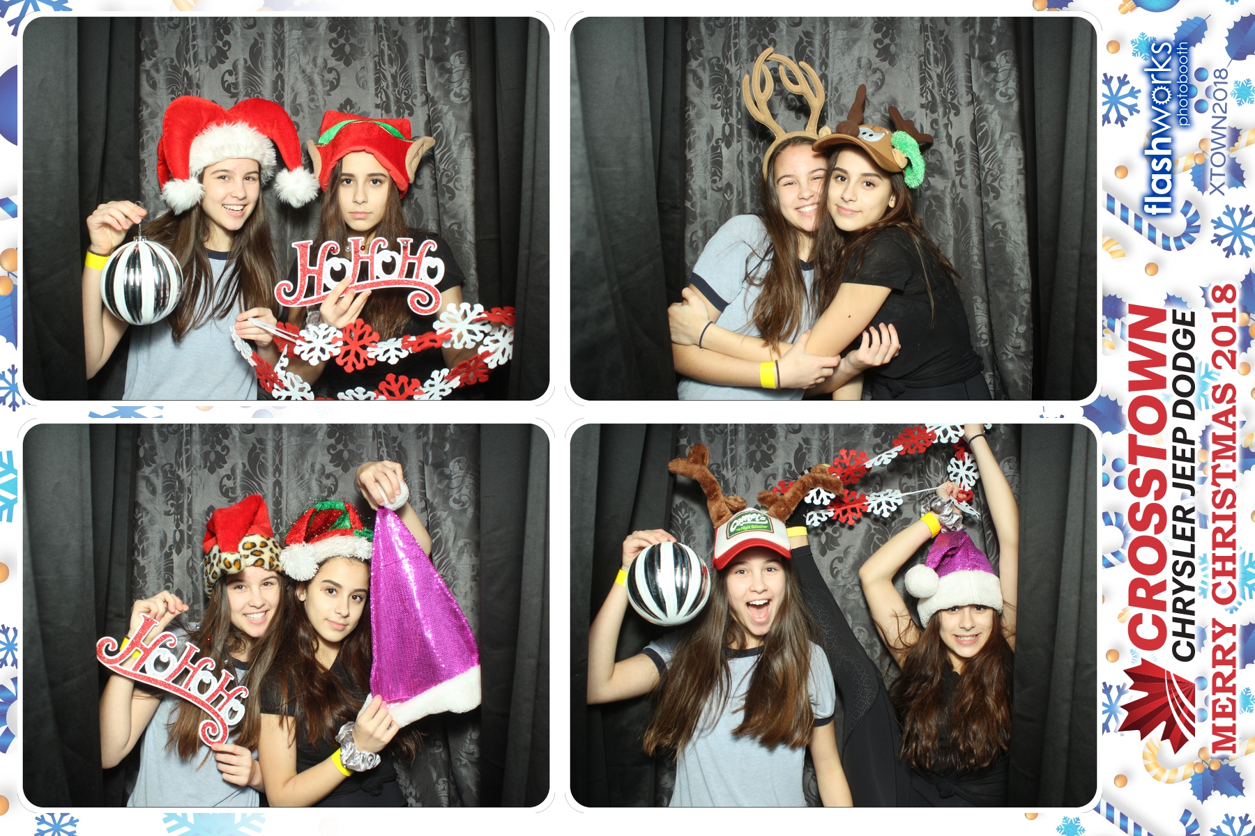 Crosstown Family Christmas | View more photos from the event at gallery.flashworksphotobooth.com/u/FlashworksPhotoboothInc/Crosstown-Family-Christmas