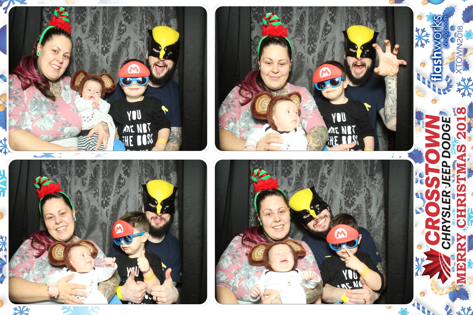 Crosstown Family Christmas | View more photos from the event at gallery.flashworksphotobooth.com/u/FlashworksPhotoboothInc/Crosstown-Family-Christmas
