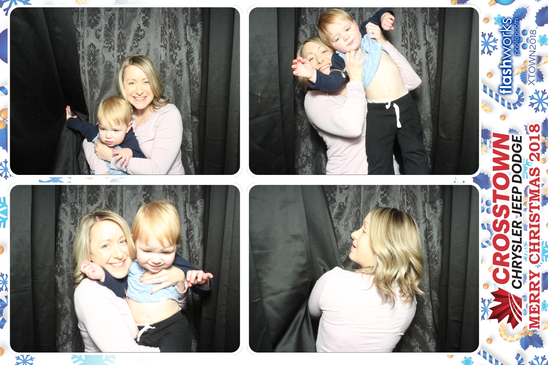 Crosstown Family Christmas | View more photos from the event at gallery.flashworksphotobooth.com/u/FlashworksPhotoboothInc/Crosstown-Family-Christmas