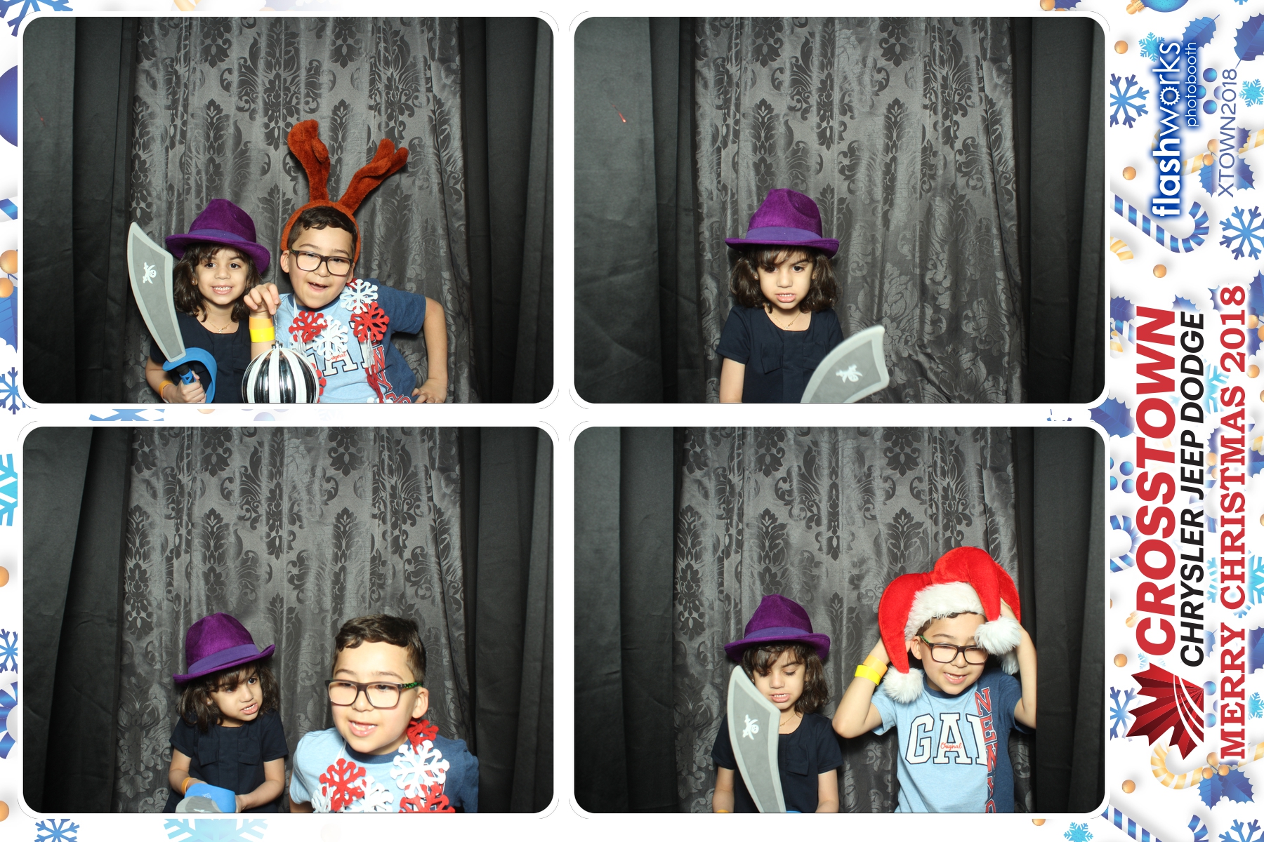 Crosstown Family Christmas | View more photos from the event at gallery.flashworksphotobooth.com/u/FlashworksPhotoboothInc/Crosstown-Family-Christmas