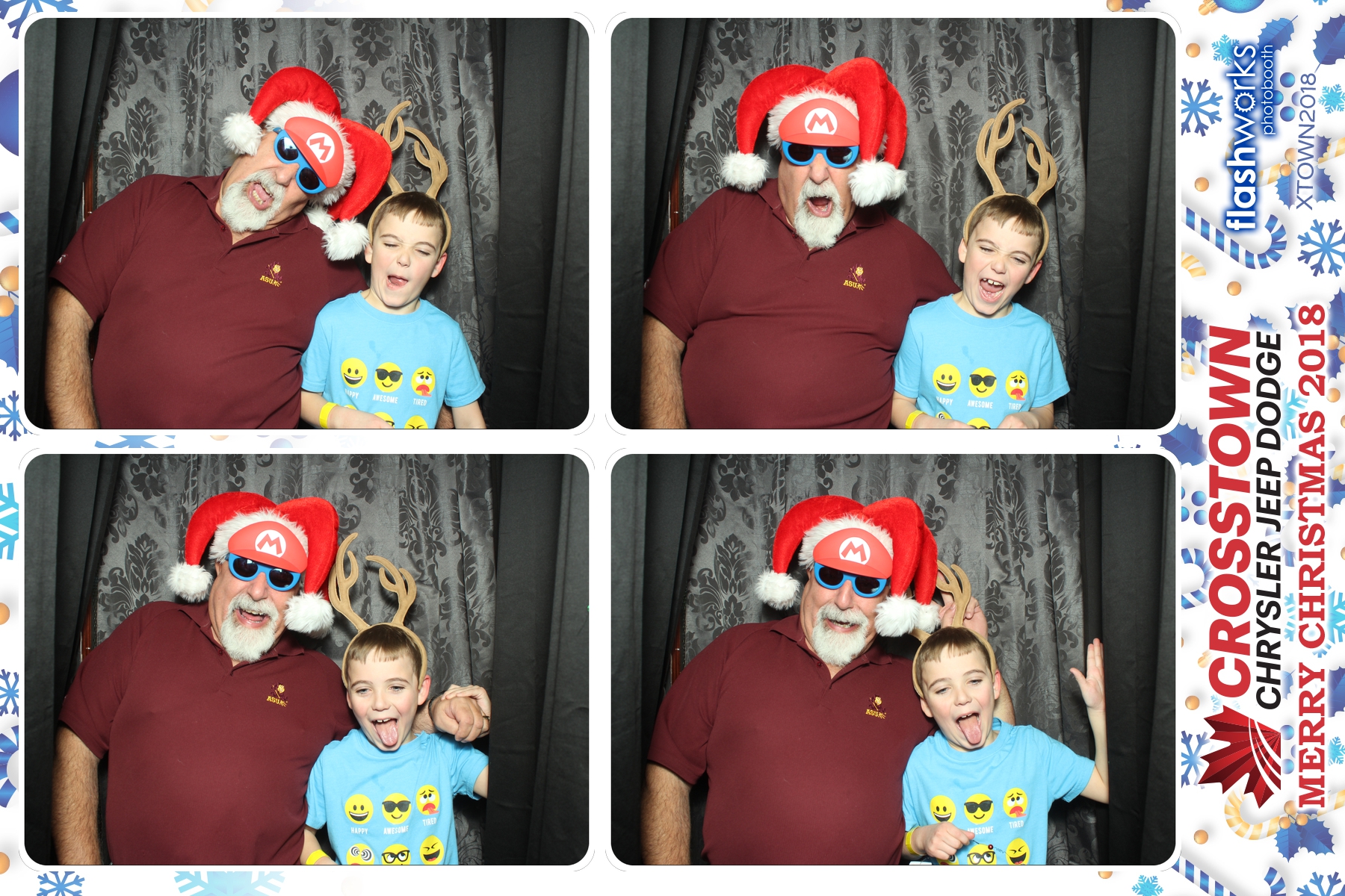 Crosstown Family Christmas | View more photos from the event at gallery.flashworksphotobooth.com/u/FlashworksPhotoboothInc/Crosstown-Family-Christmas