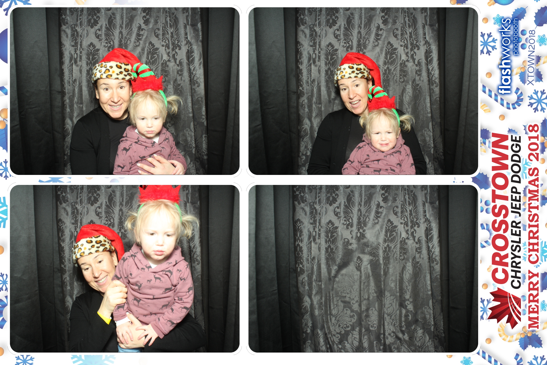 Crosstown Family Christmas | View more photos from the event at gallery.flashworksphotobooth.com/u/FlashworksPhotoboothInc/Crosstown-Family-Christmas