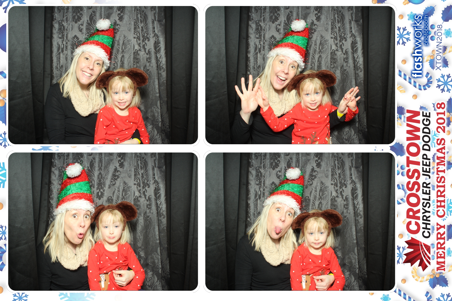 Crosstown Family Christmas | View more photos from the event at gallery.flashworksphotobooth.com/u/FlashworksPhotoboothInc/Crosstown-Family-Christmas
