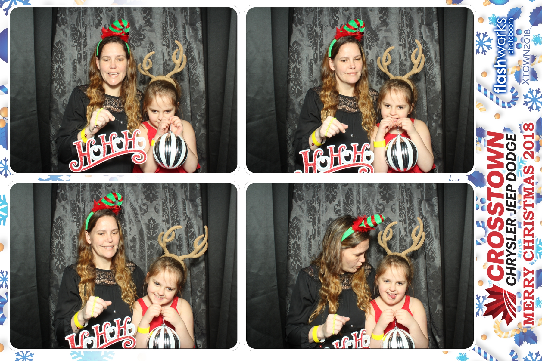 Crosstown Family Christmas | View more photos from the event at gallery.flashworksphotobooth.com/u/FlashworksPhotoboothInc/Crosstown-Family-Christmas