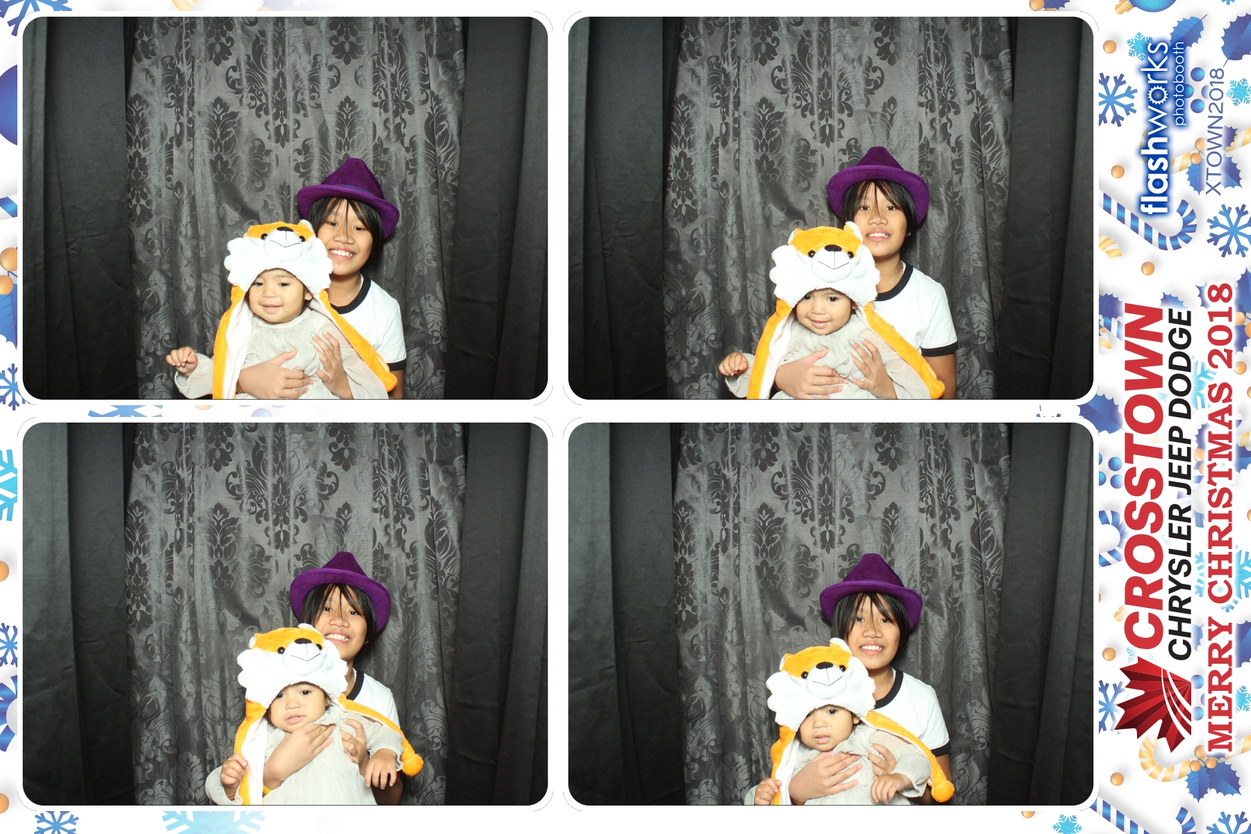 Crosstown Family Christmas | View more photos from the event at gallery.flashworksphotobooth.com/u/FlashworksPhotoboothInc/Crosstown-Family-Christmas