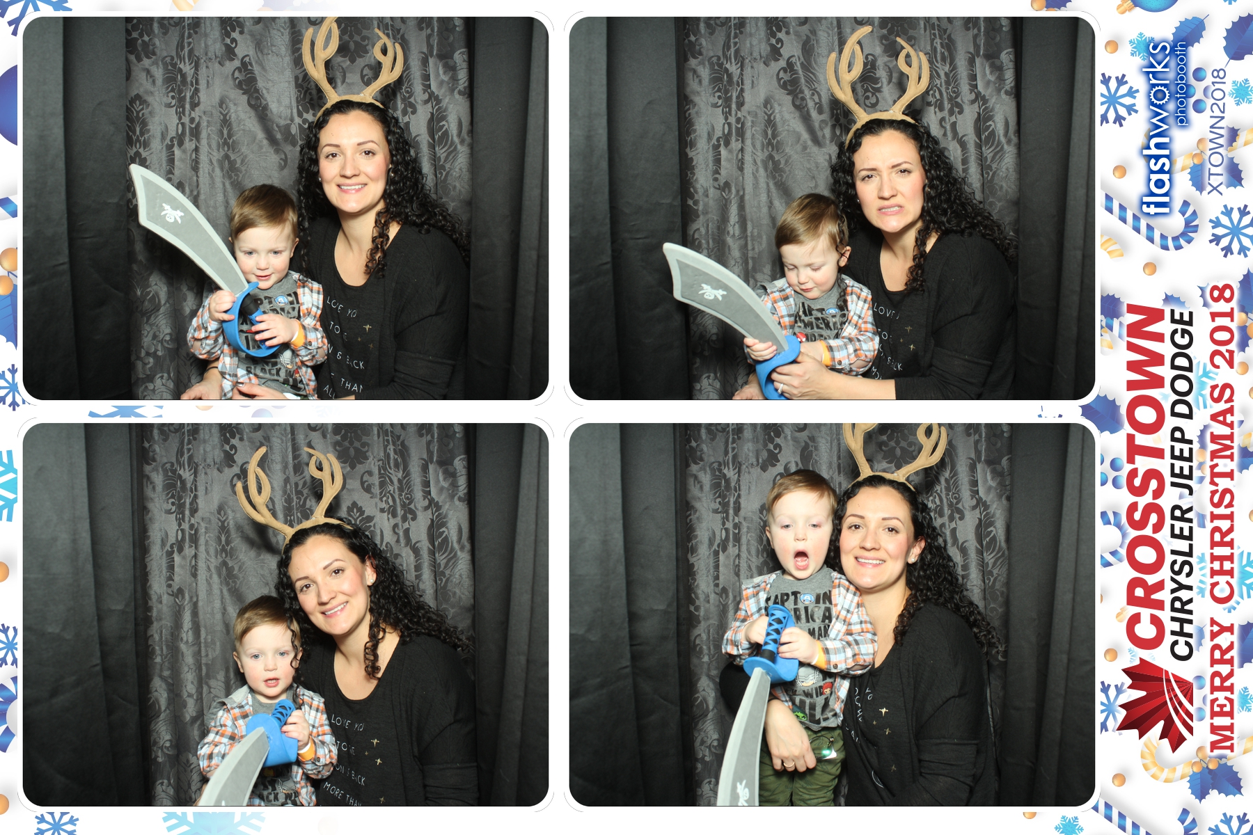 Crosstown Family Christmas | View more photos from the event at gallery.flashworksphotobooth.com/u/FlashworksPhotoboothInc/Crosstown-Family-Christmas