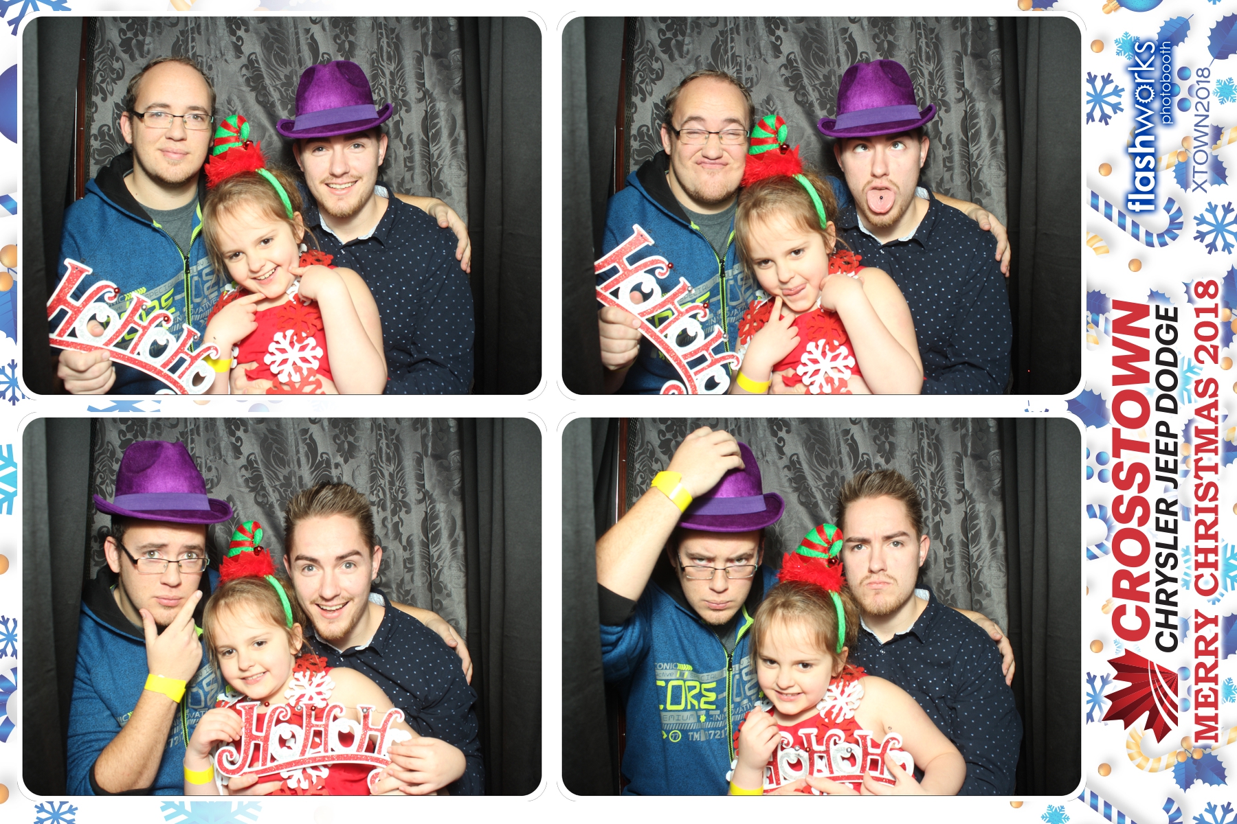 Crosstown Family Christmas | View more photos from the event at gallery.flashworksphotobooth.com/u/FlashworksPhotoboothInc/Crosstown-Family-Christmas