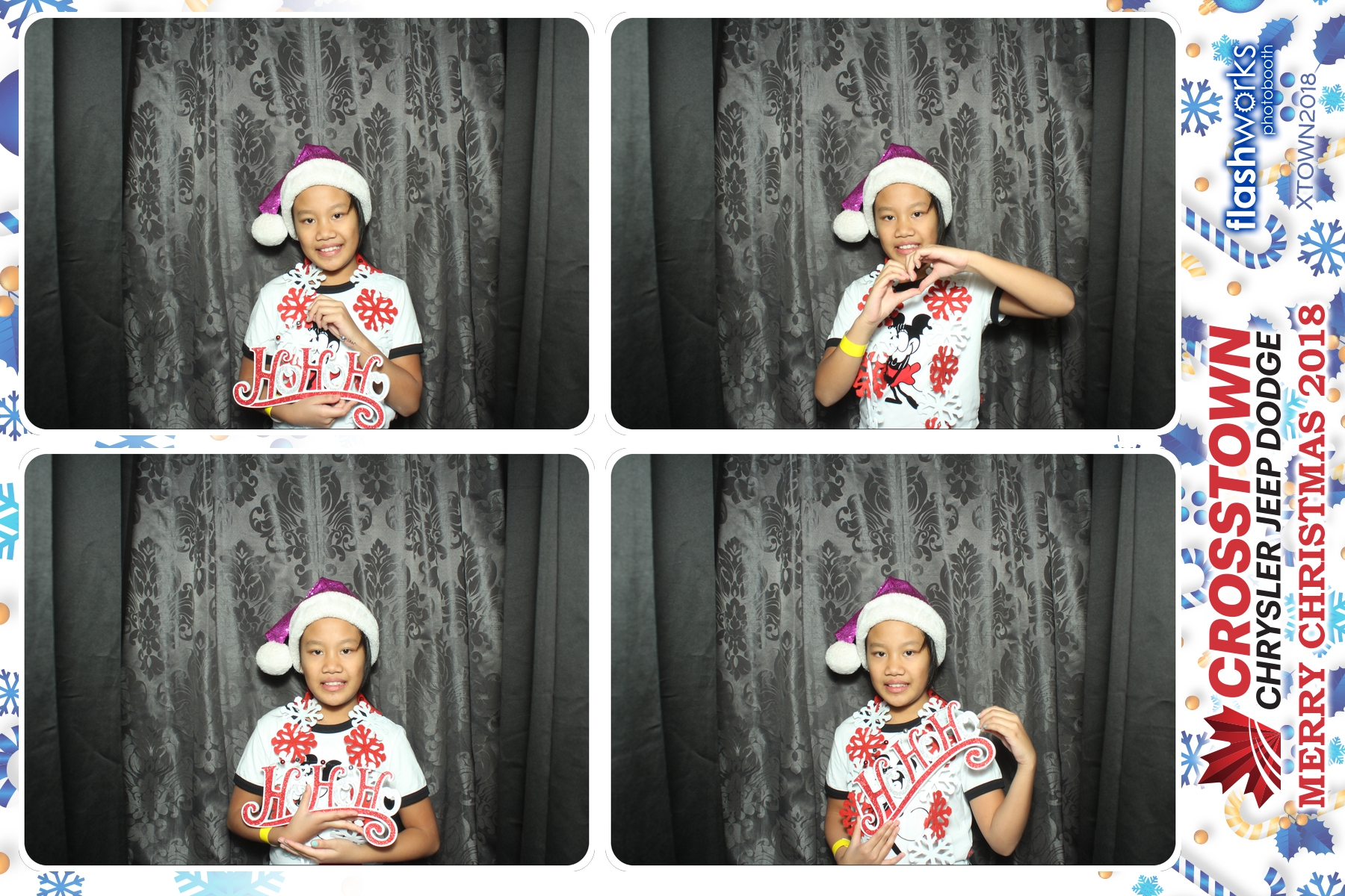 Crosstown Family Christmas | View more photos from the event at gallery.flashworksphotobooth.com/u/FlashworksPhotoboothInc/Crosstown-Family-Christmas