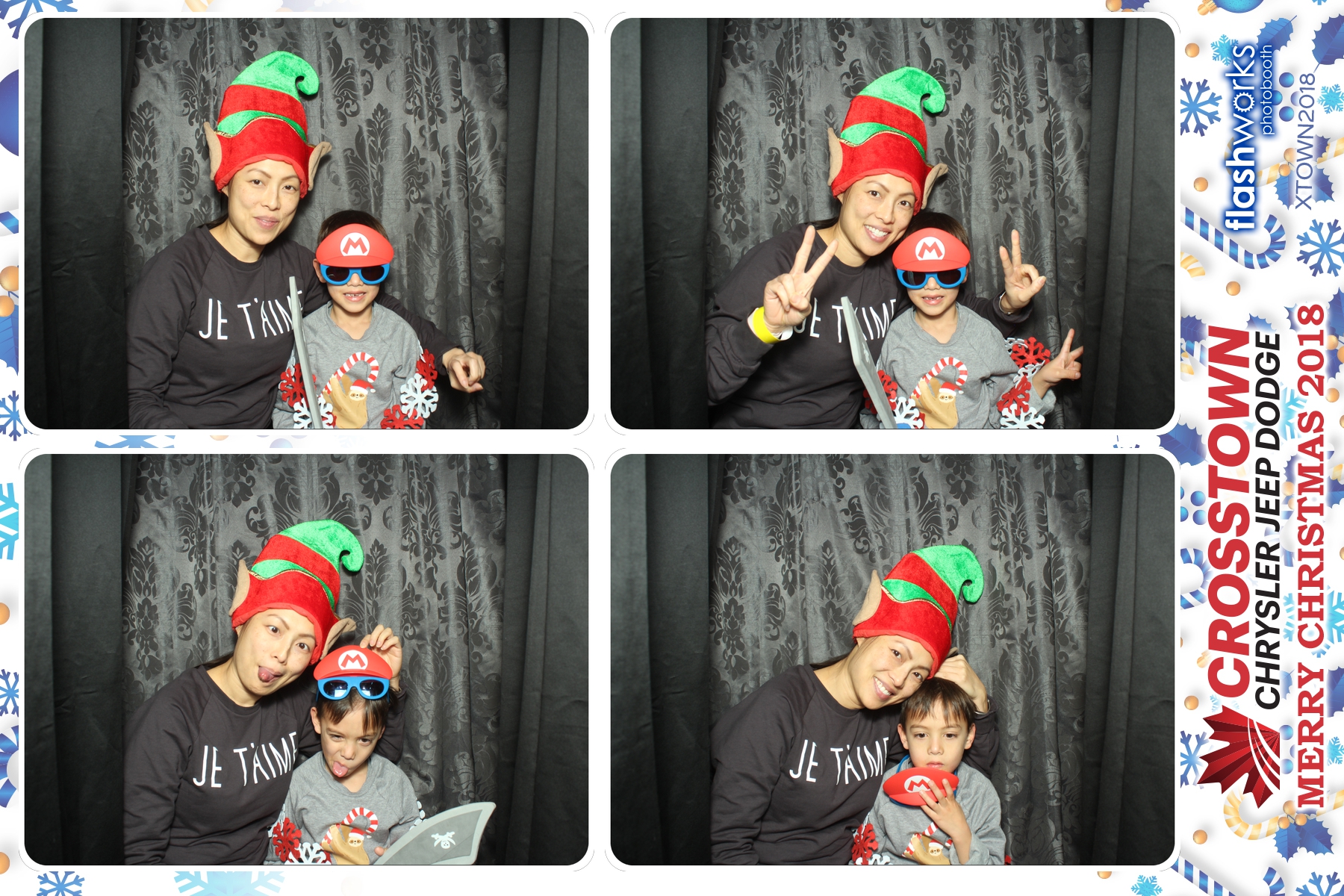 Crosstown Family Christmas | View more photos from the event at gallery.flashworksphotobooth.com/u/FlashworksPhotoboothInc/Crosstown-Family-Christmas