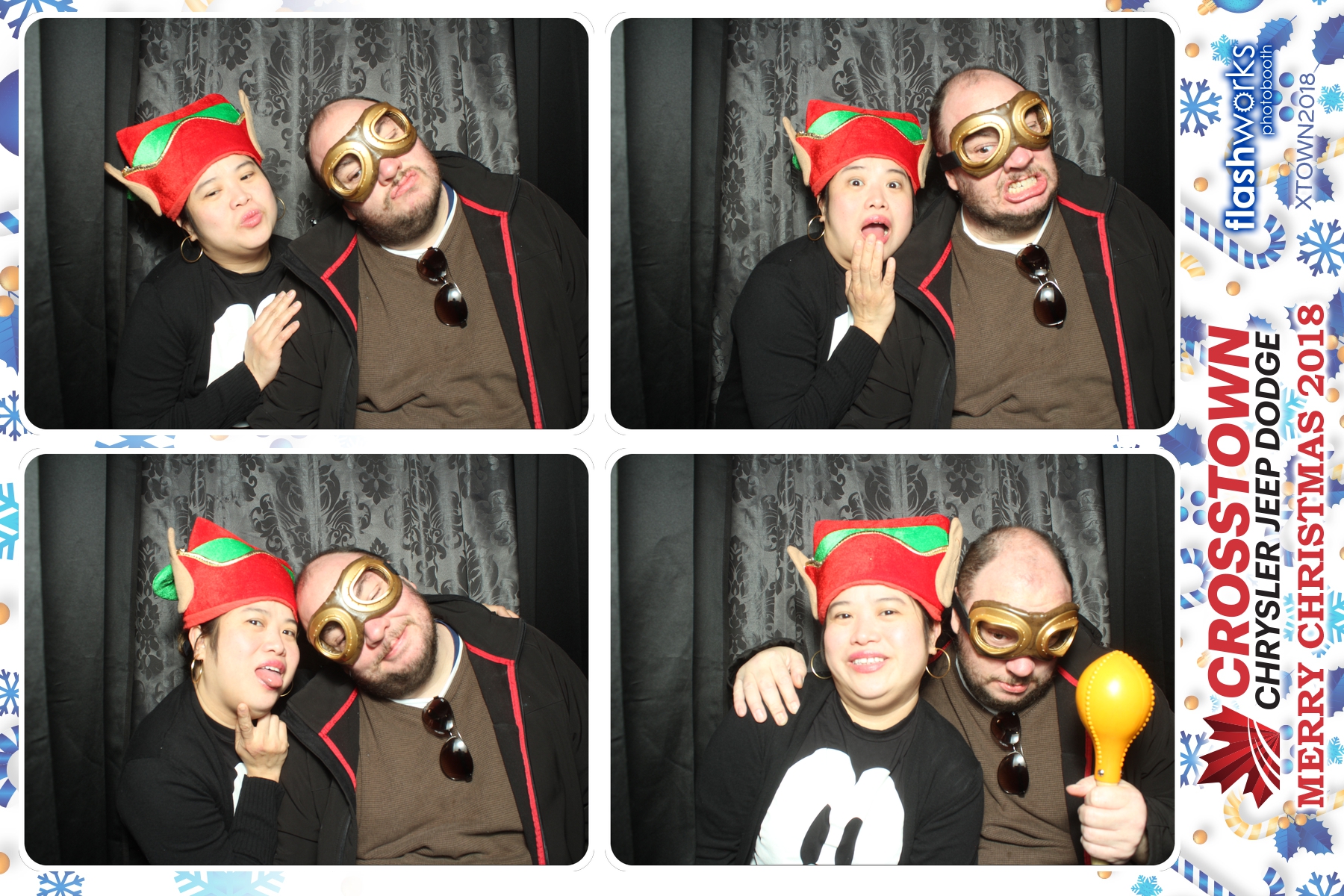 Crosstown Family Christmas | View more photos from the event at gallery.flashworksphotobooth.com/u/FlashworksPhotoboothInc/Crosstown-Family-Christmas