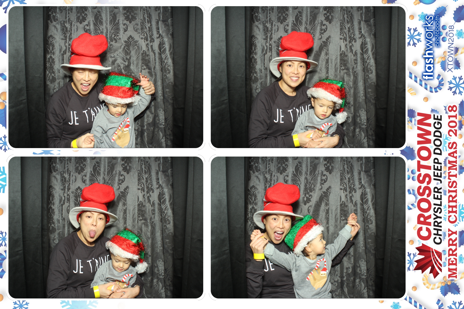 Crosstown Family Christmas | View more photos from the event at gallery.flashworksphotobooth.com/u/FlashworksPhotoboothInc/Crosstown-Family-Christmas