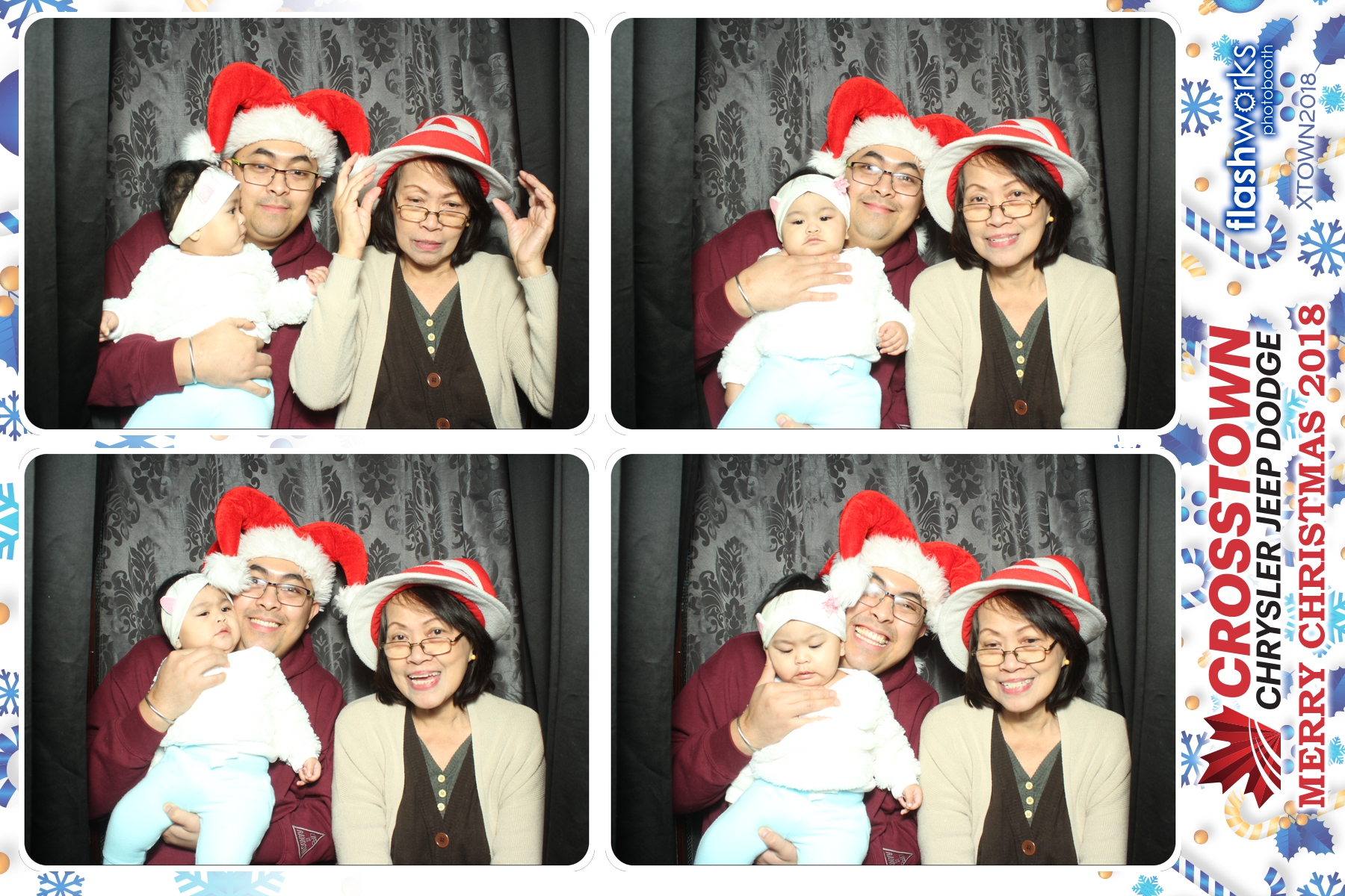 Crosstown Family Christmas | View more photos from the event at gallery.flashworksphotobooth.com/u/FlashworksPhotoboothInc/Crosstown-Family-Christmas