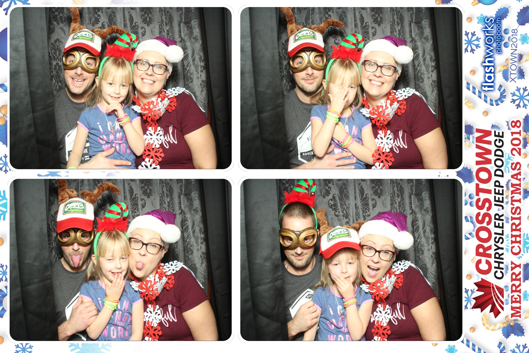 Crosstown Family Christmas | View more photos from the event at gallery.flashworksphotobooth.com/u/FlashworksPhotoboothInc/Crosstown-Family-Christmas