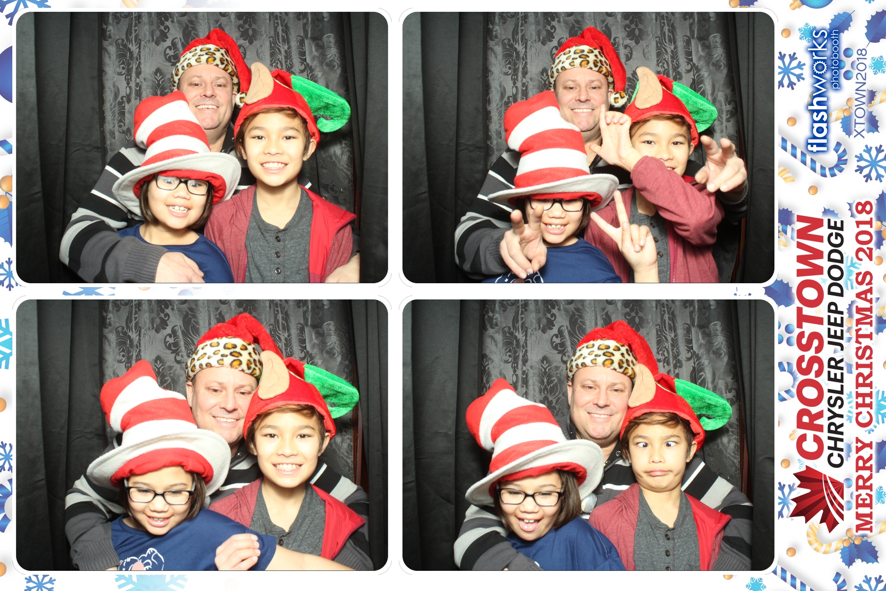 Crosstown Family Christmas | View more photos from the event at gallery.flashworksphotobooth.com/u/FlashworksPhotoboothInc/Crosstown-Family-Christmas