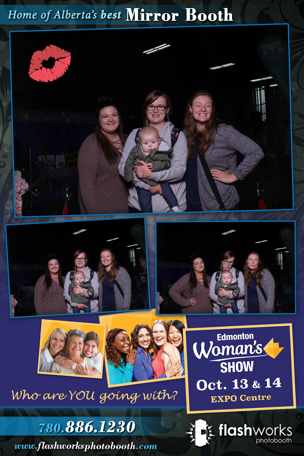 Fall Edmonton Woman's Show | View more photos from the event at gallery.flashworksphotobooth.com/u/FlashworksPhotoboothInc/Fall-Edmonton-Womans-Show
