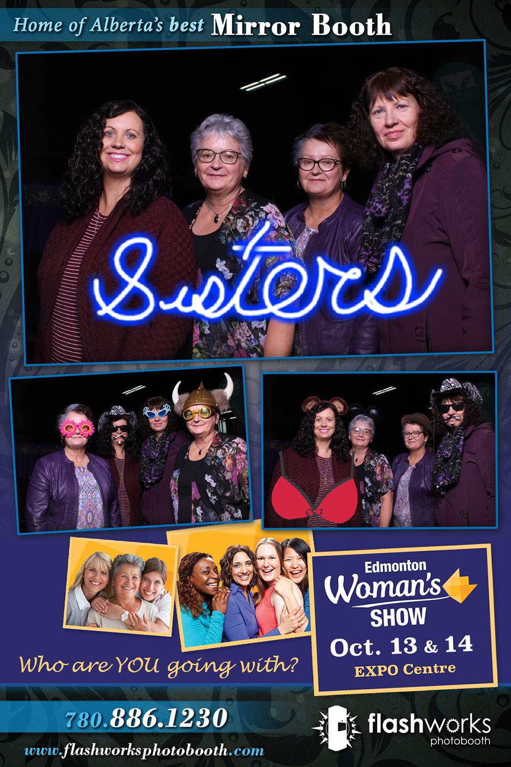 Fall Edmonton Woman's Show | View more photos from the event at gallery.flashworksphotobooth.com/u/FlashworksPhotoboothInc/Fall-Edmonton-Womans-Show