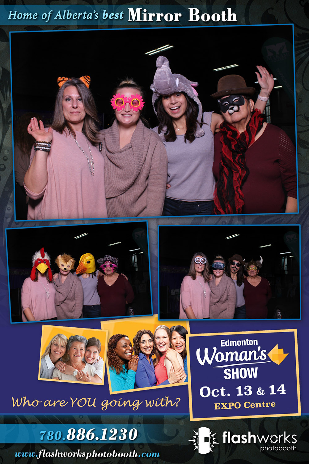 Fall Edmonton Woman's Show | View more photos from the event at gallery.flashworksphotobooth.com/u/FlashworksPhotoboothInc/Fall-Edmonton-Womans-Show