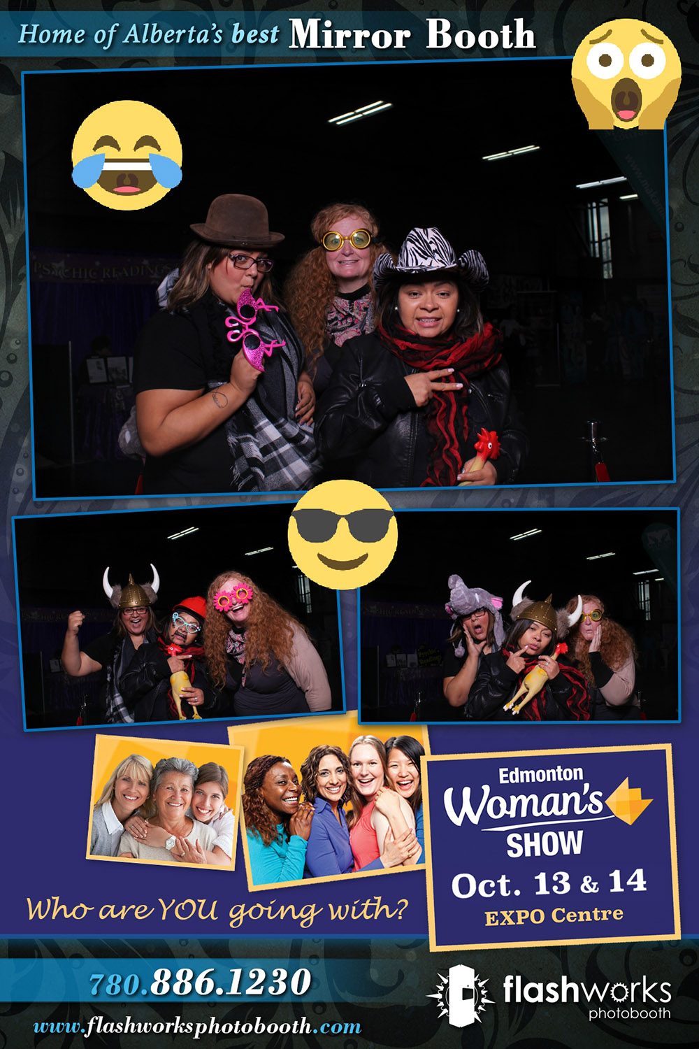 Fall Edmonton Woman's Show | View more photos from the event at gallery.flashworksphotobooth.com/u/FlashworksPhotoboothInc/Fall-Edmonton-Womans-Show