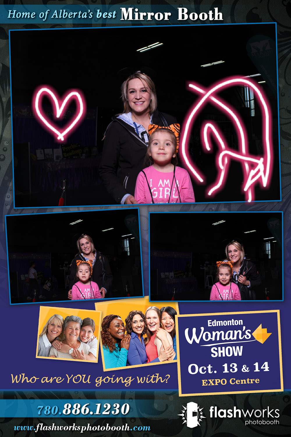Fall Edmonton Woman's Show | View more photos from the event at gallery.flashworksphotobooth.com/u/FlashworksPhotoboothInc/Fall-Edmonton-Womans-Show