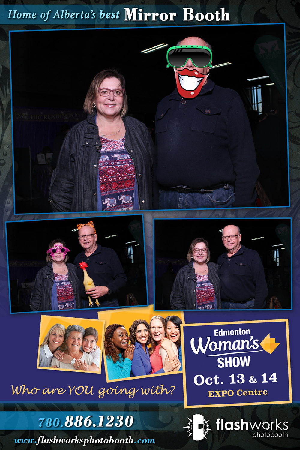 Fall Edmonton Woman's Show | View more photos from the event at gallery.flashworksphotobooth.com/u/FlashworksPhotoboothInc/Fall-Edmonton-Womans-Show